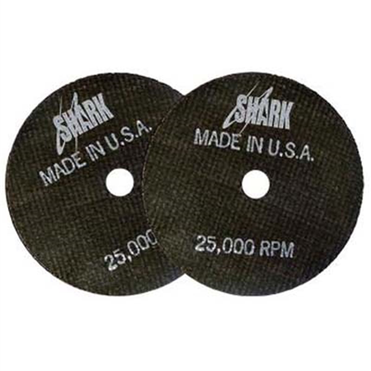 Cut-off Wheel - Aluminum Oxide - 4" x 1/16" x 3/8" 54 Grit - 10