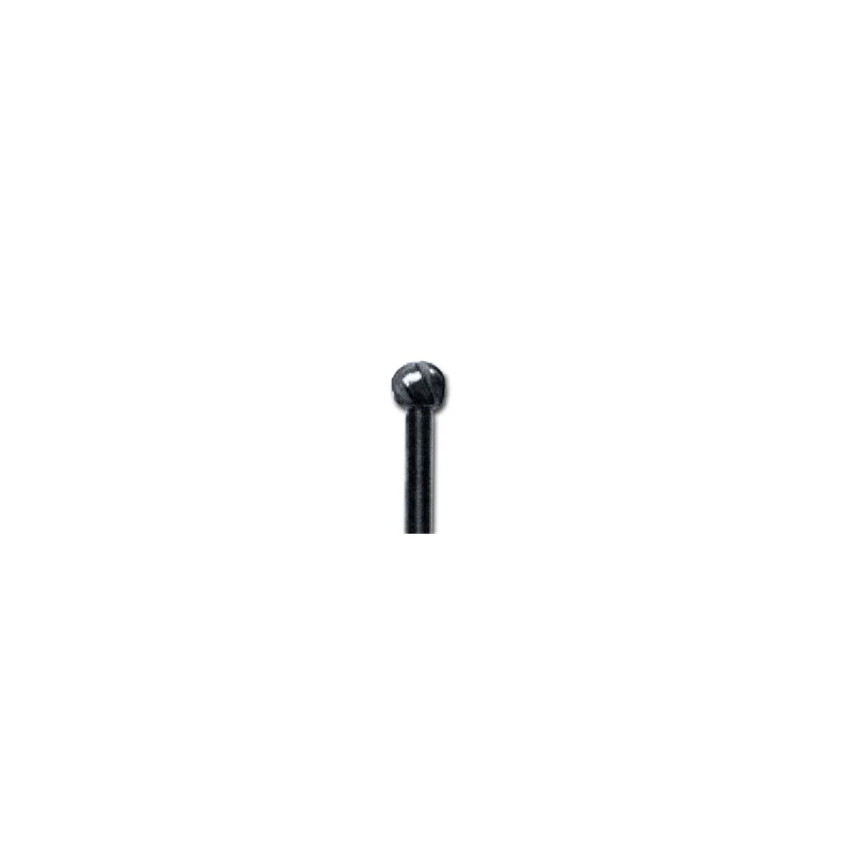 (image for) Carbide Bur - Aluma-Cut Ball Size 1/2" Diameter x 1/2" x 1/4" S
