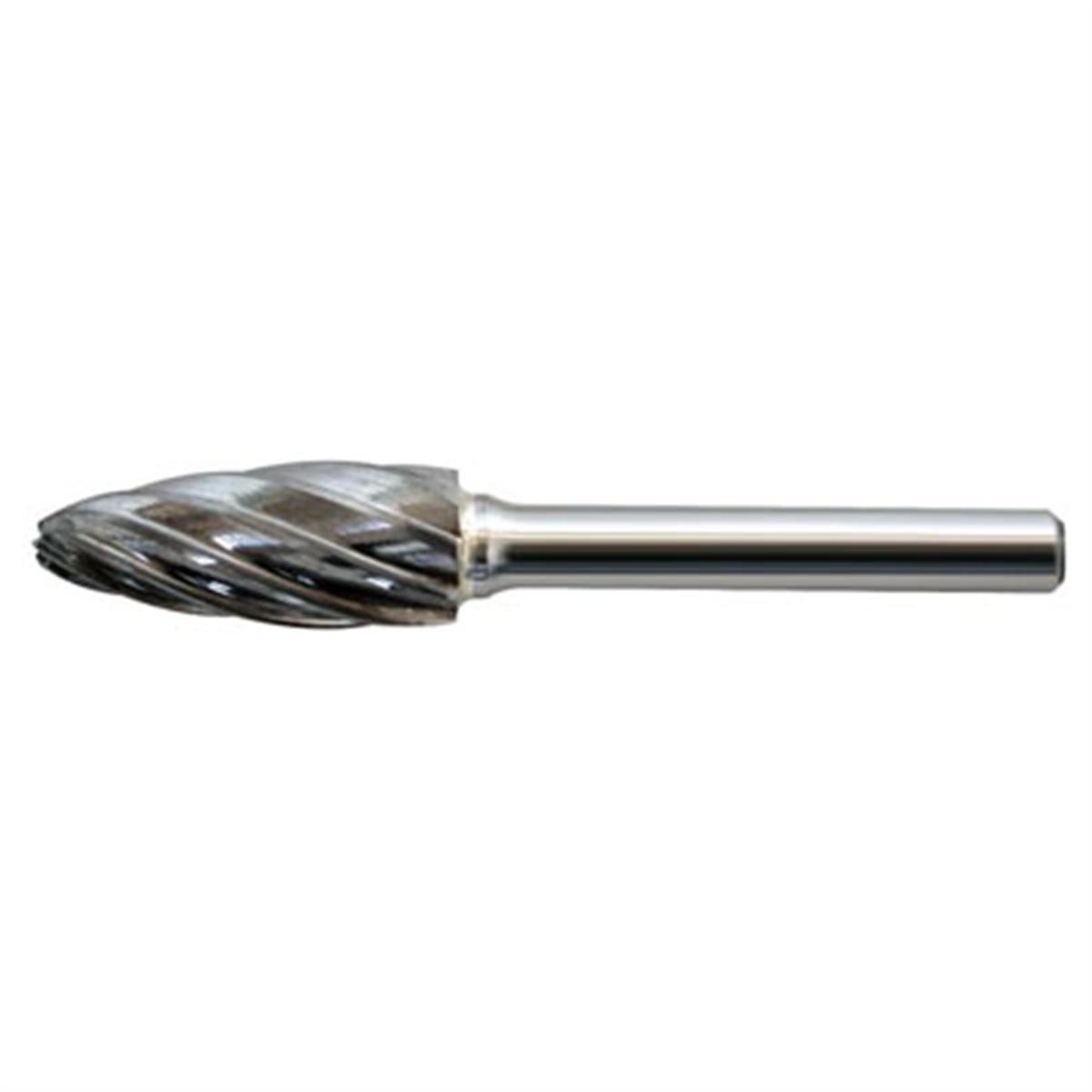 BUR CARBIDE BALL NOSE CONE ALUM-CUT XXX