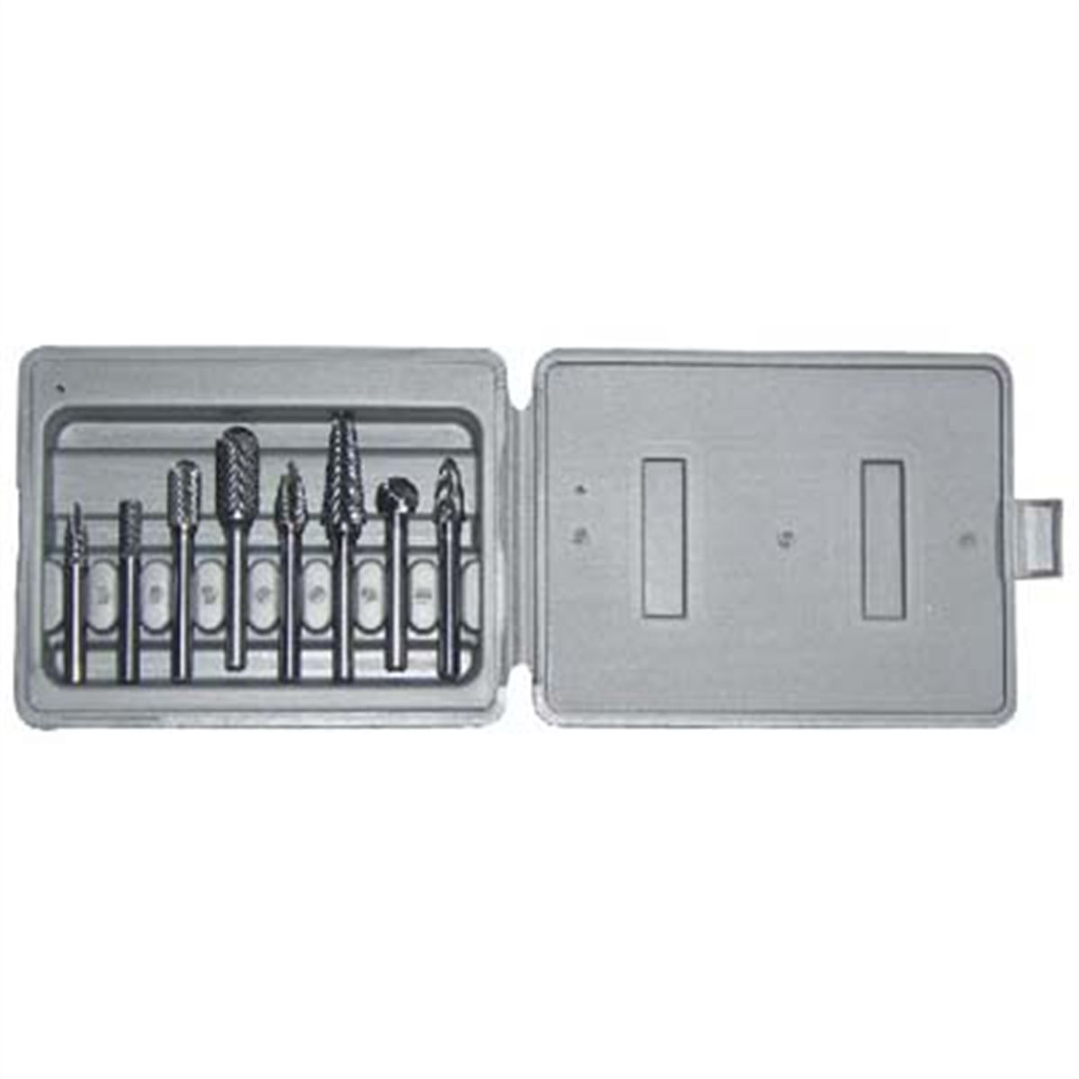 BUR CARB SET 8PC