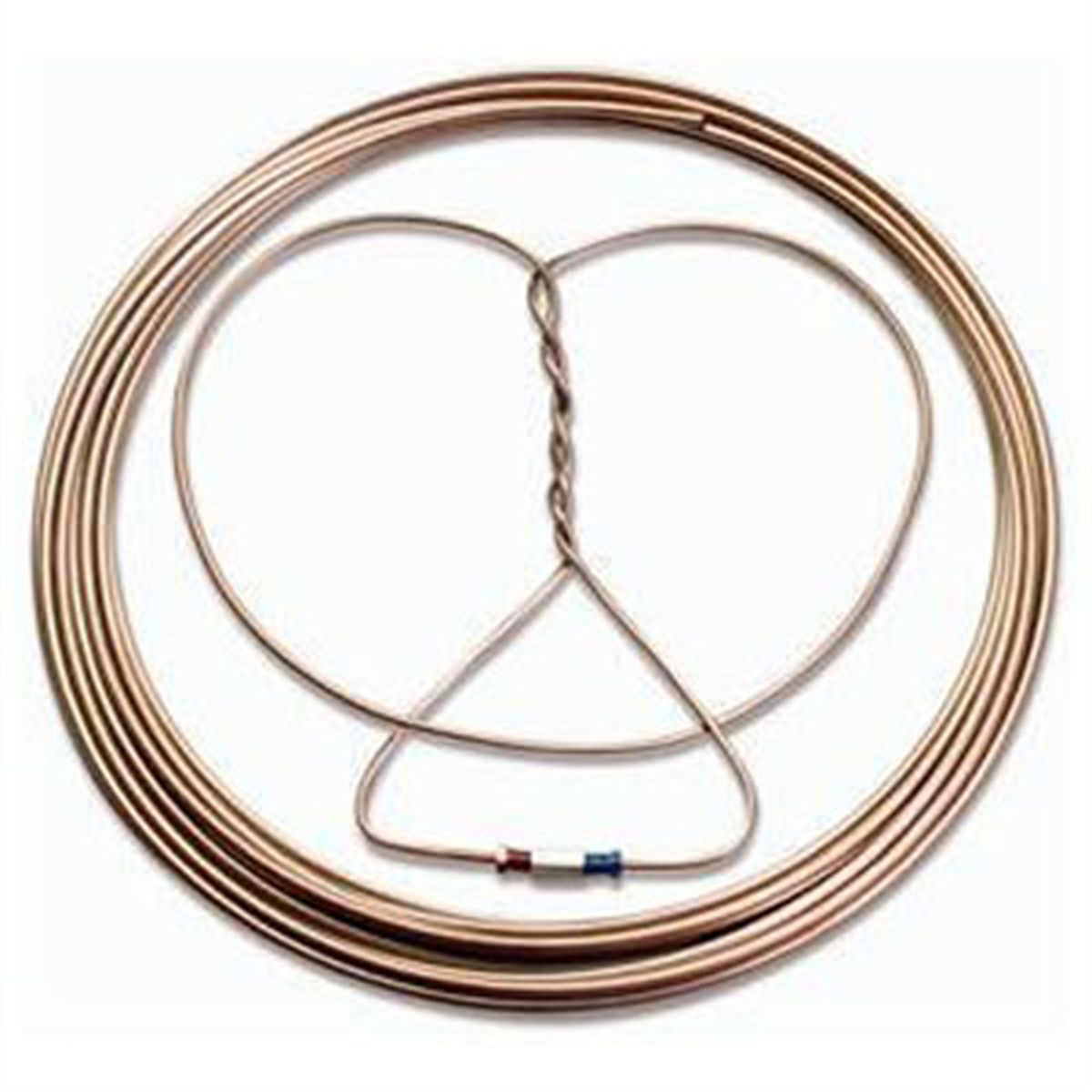 Easy Bend 1/4 Inch Brake Line Tubing 50 Ft Roll