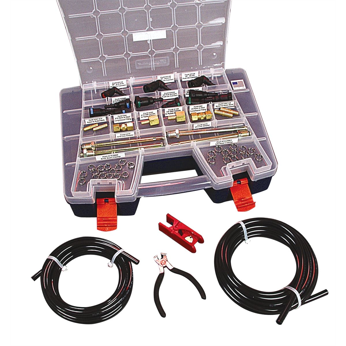 S.U.R and R KP1200 Fuel Line Replacement Kit SRRKP1200