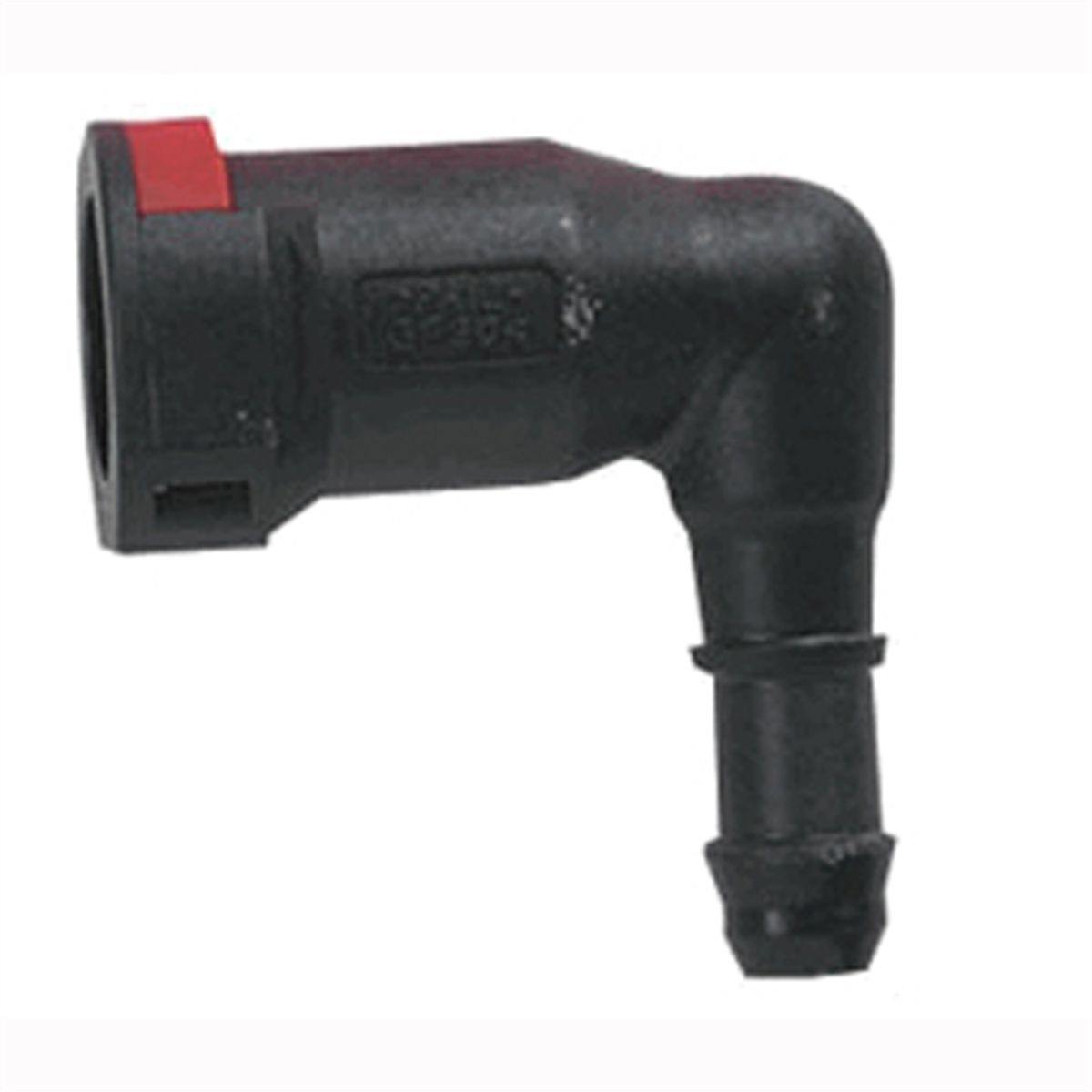 PK/2 3/8"-3/8" 90 DGR PUSH CON