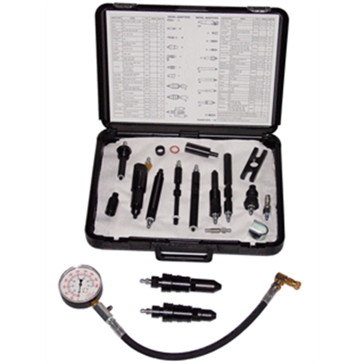 Testeur compression enregistreur Diesel - KS TOOLS