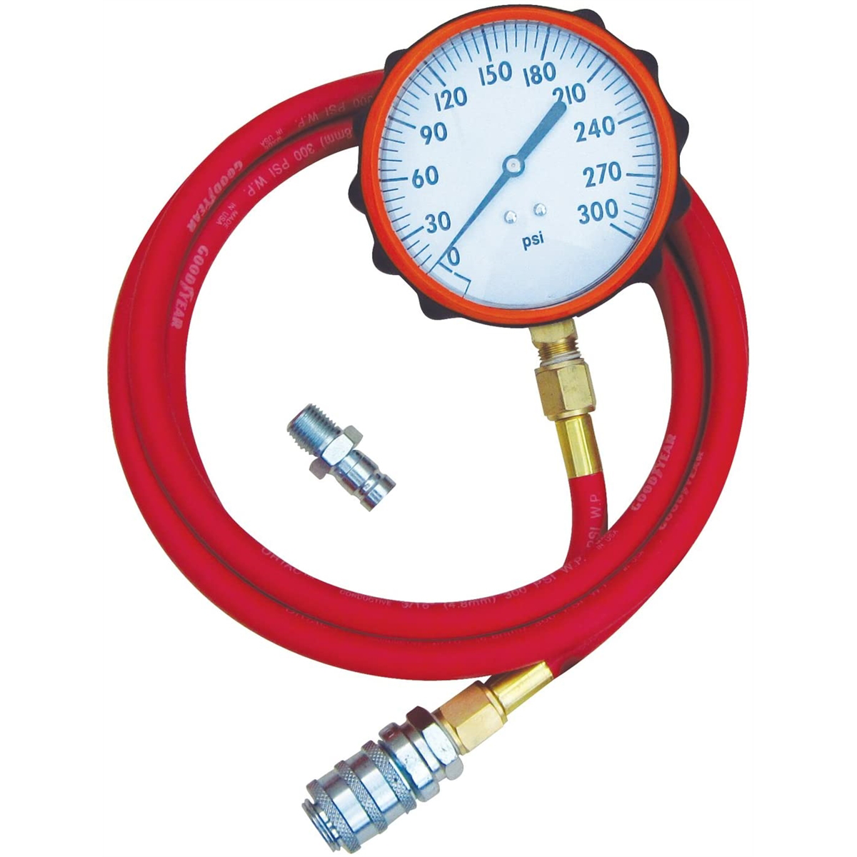 Fuel System Pressure Test Gauge - Compucheck