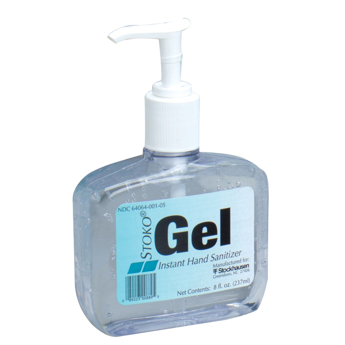 STOKO Gel - 8 Oz Pump Bottle 12/Case
