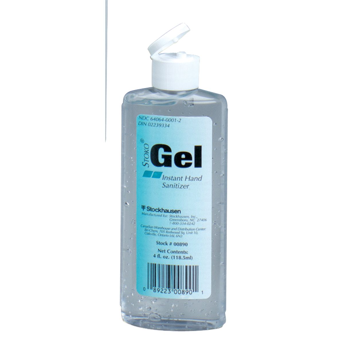 STOKOr Gel - 4 Oz Fliptop Bottle 24/Case
