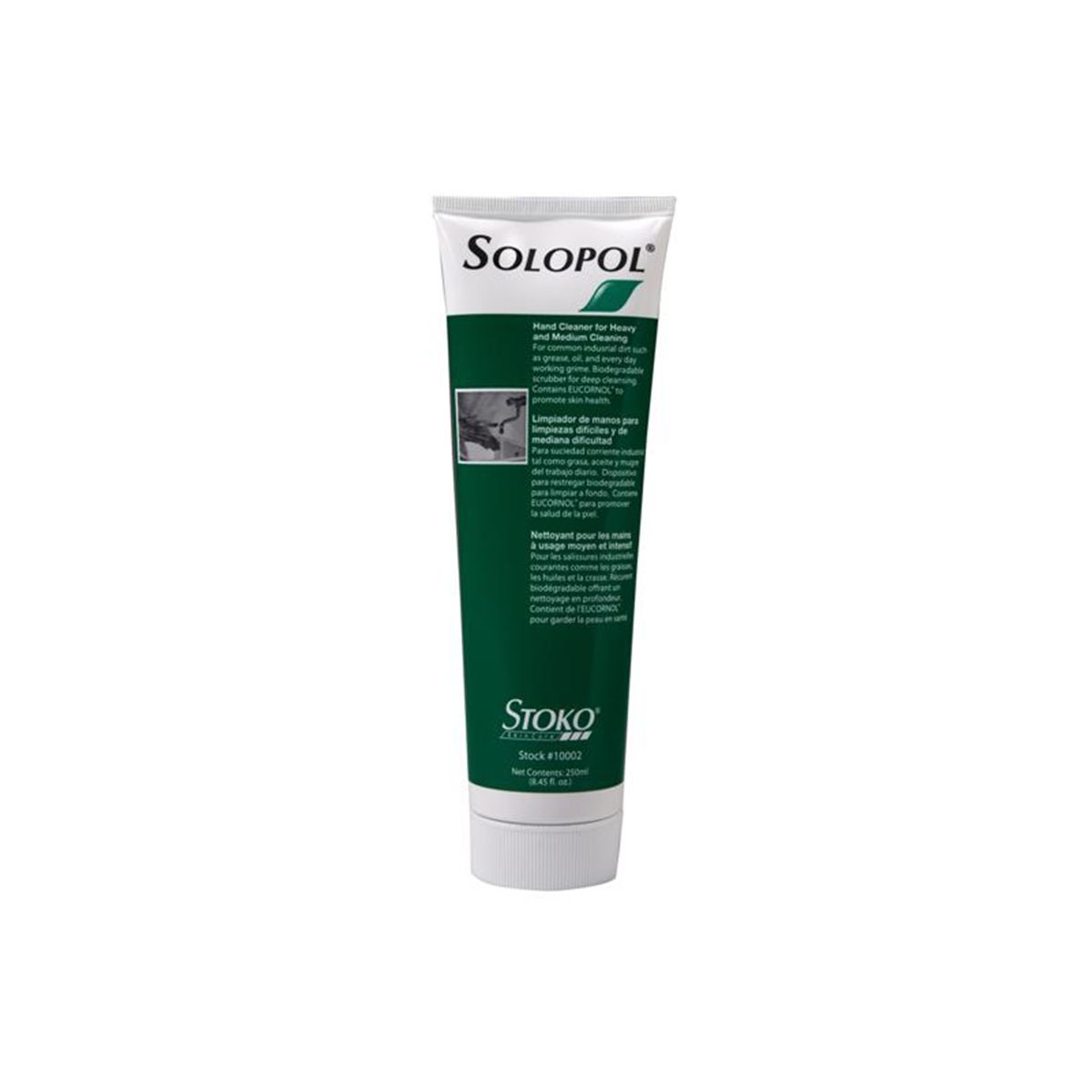 SOLOPOLr Hand Cleaner - 250ml Tube - 24/Case