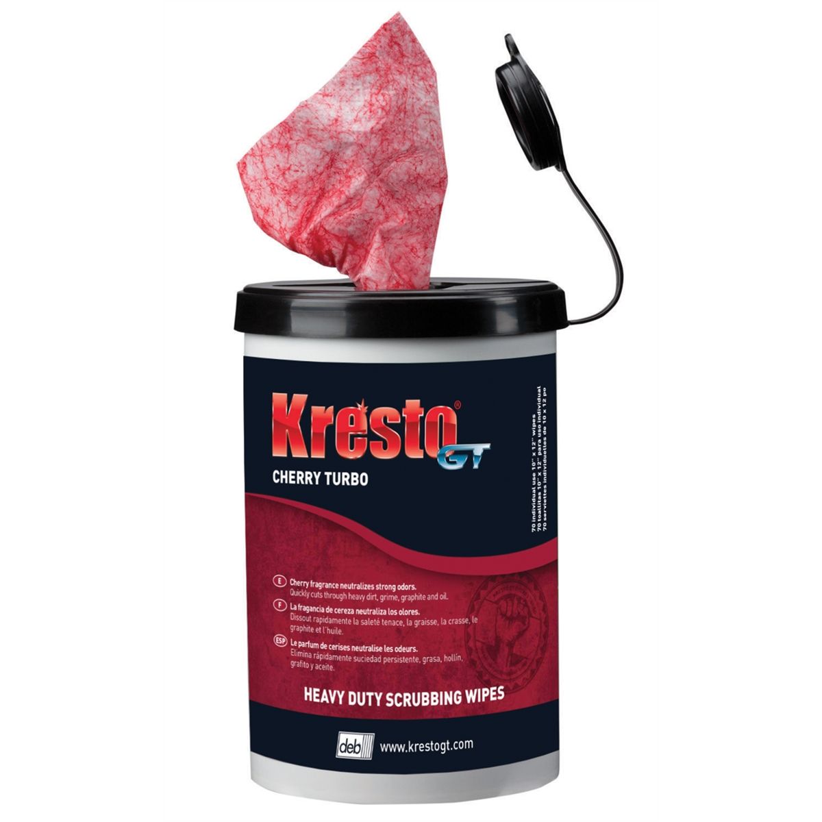 KrestoGT Cherry Scrubbing Wipes