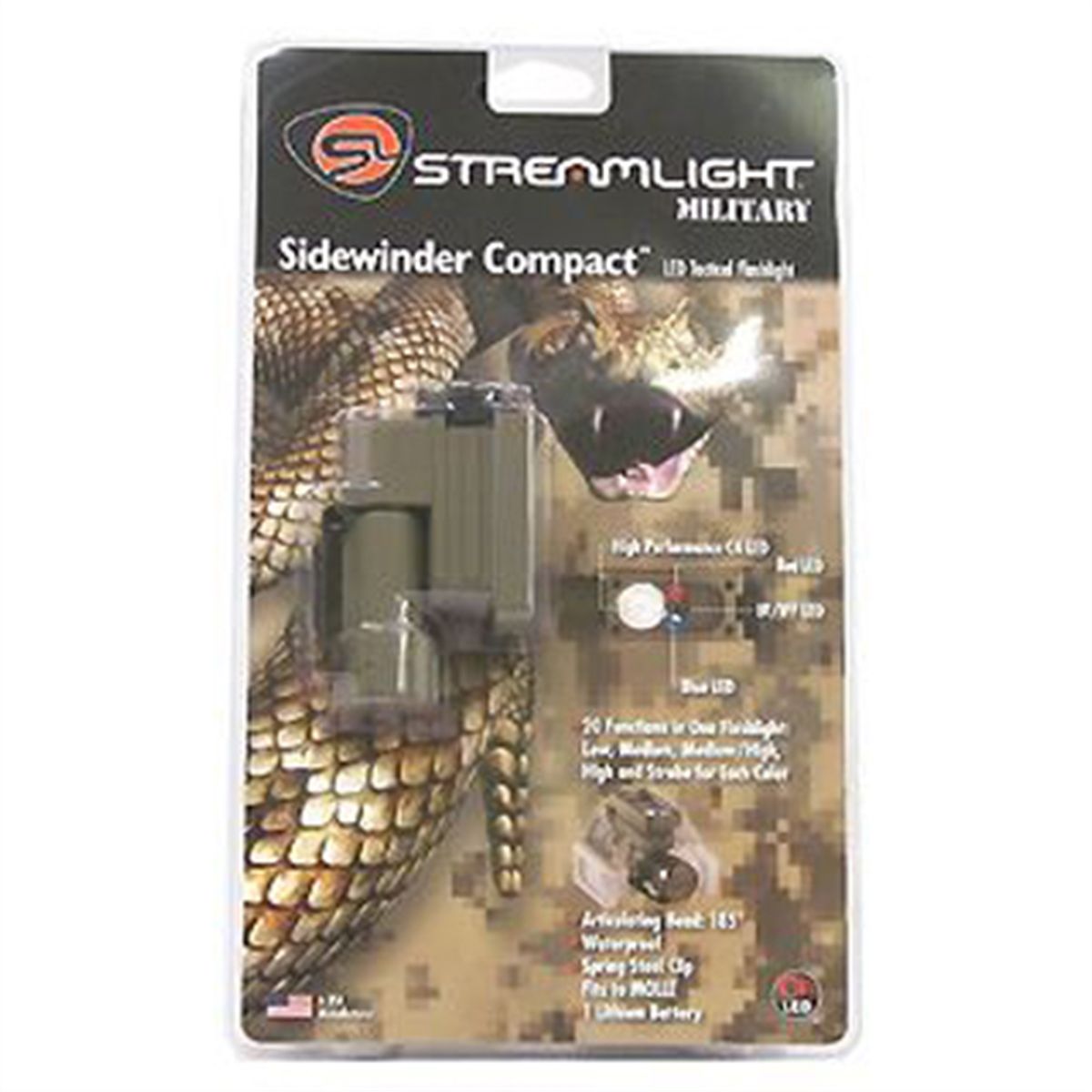 Sidewinder Compact, Green