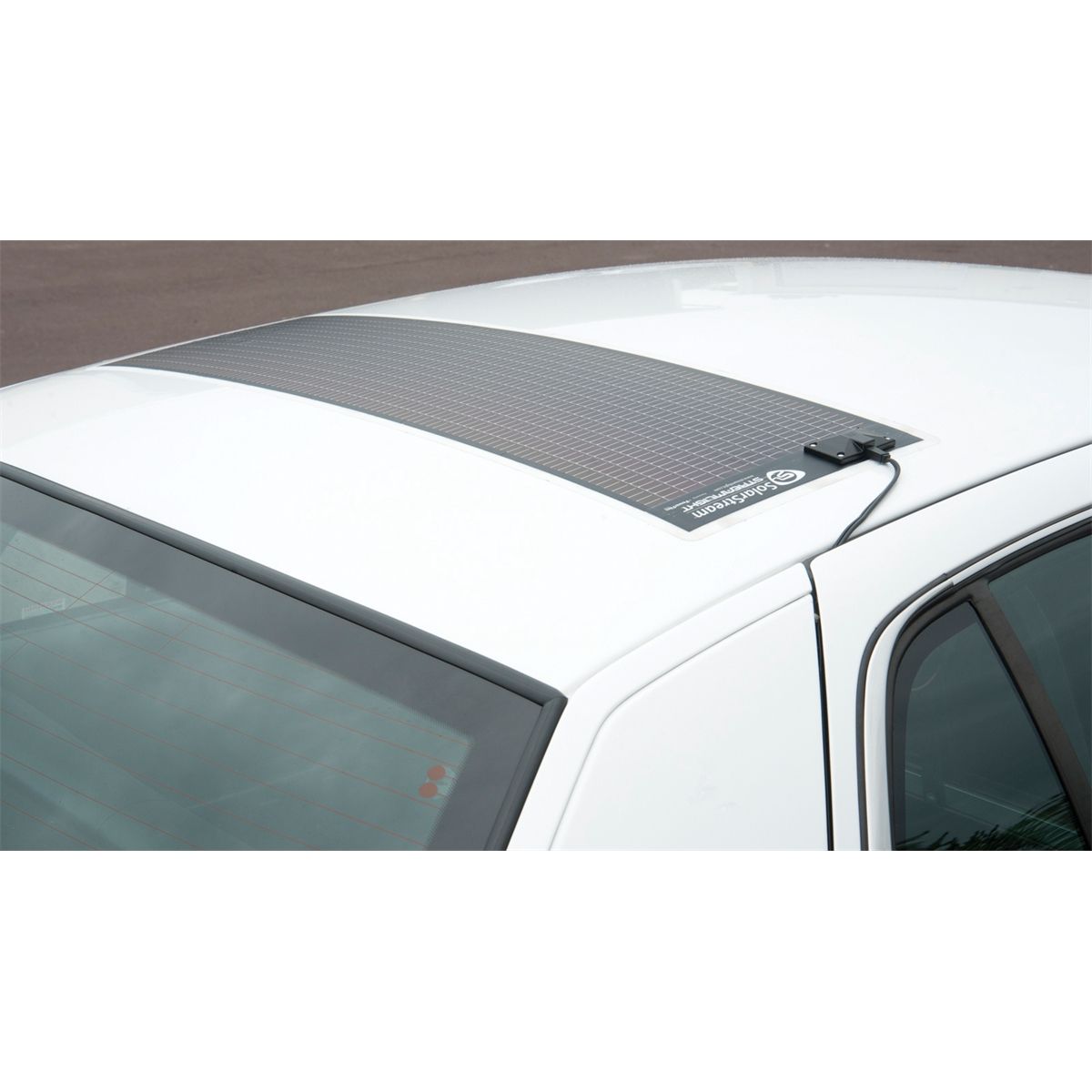 SolarStream - Solar Panel for Vehicle Charging