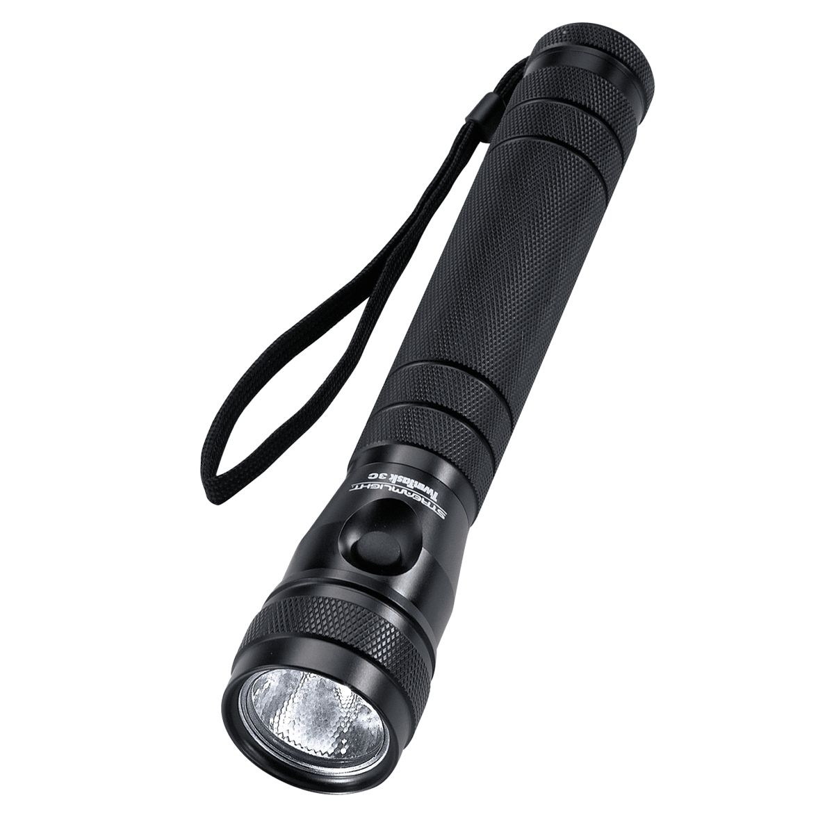 c. Twin-Task Flashlight - Black - 3-C Cell