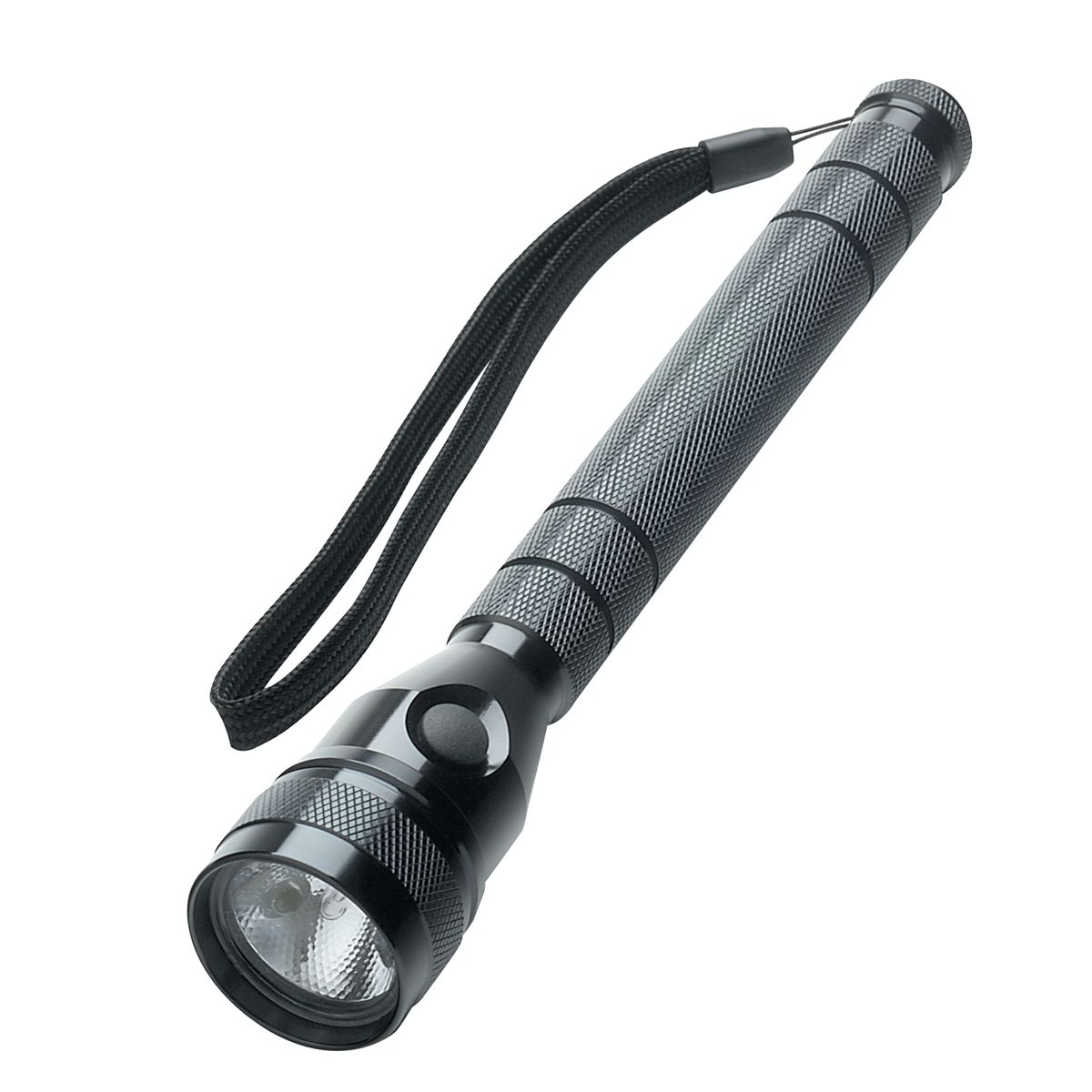 Twin-Task Flashlight - Black - 3-AA Cell