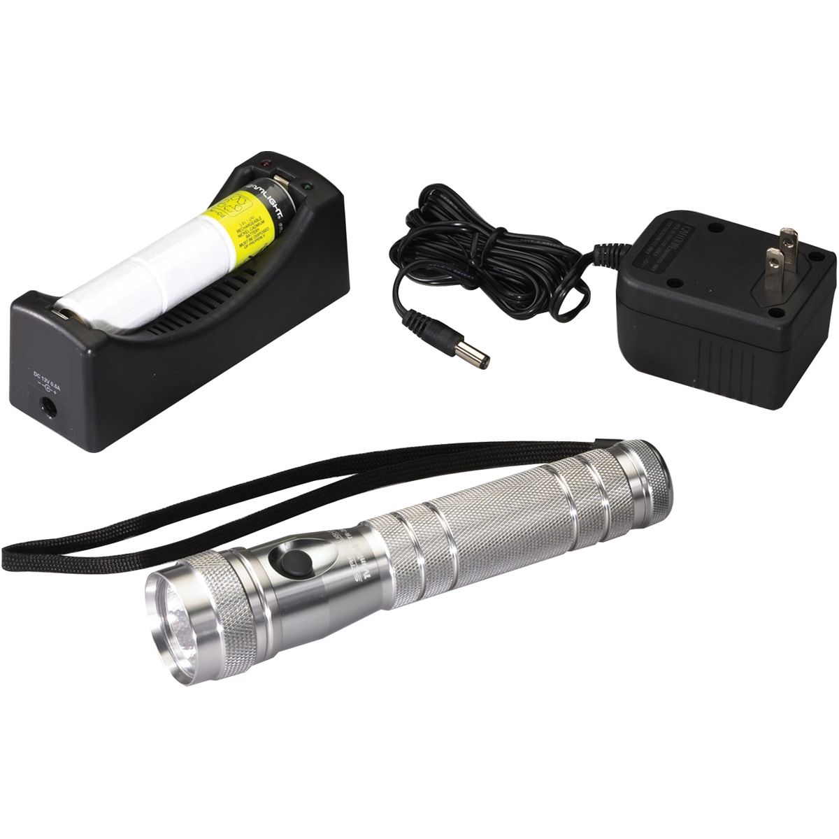 TT-3RC Twin Task Rechargeable Flashlight