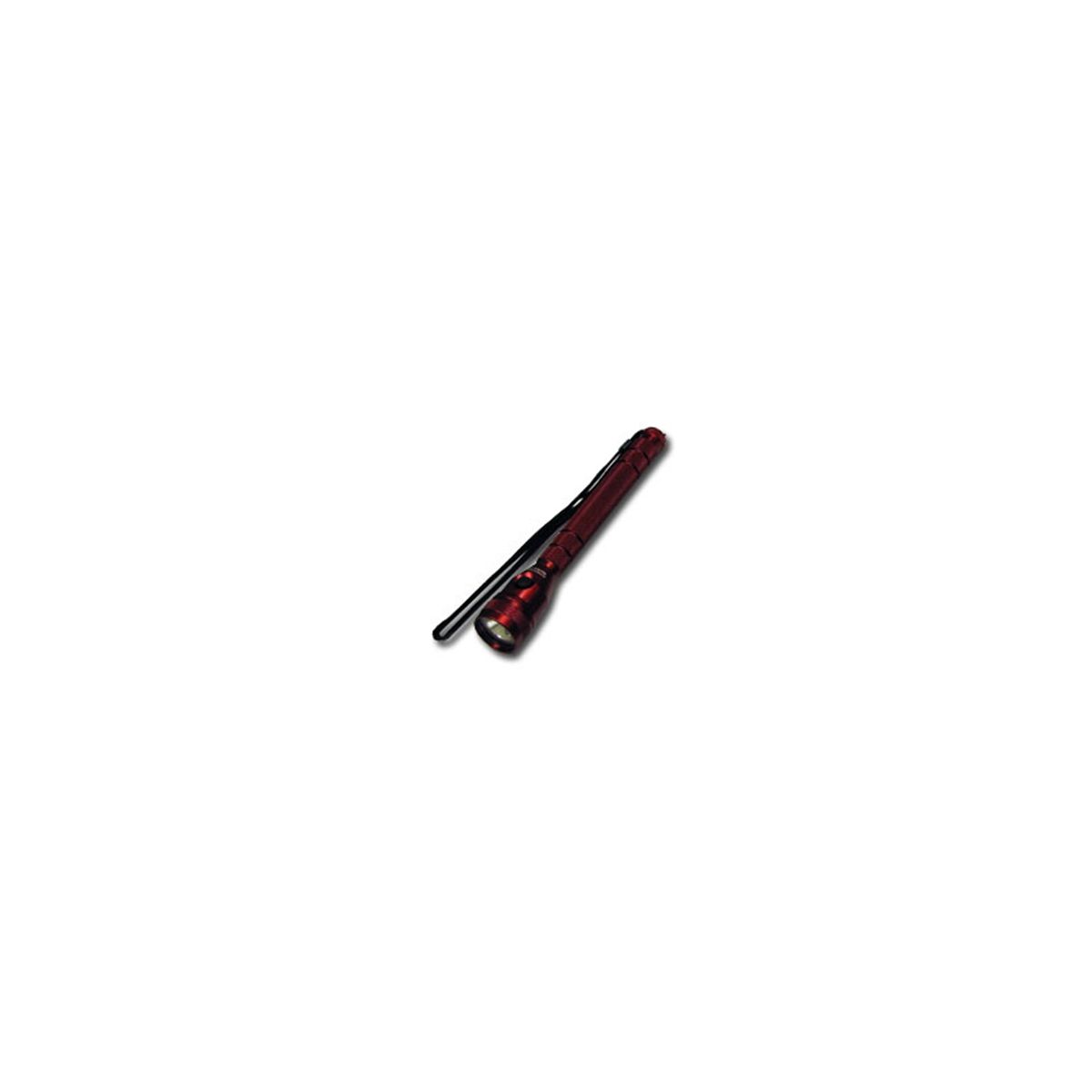 TT-3AA Red Bodied Incandescent/LED Flashlight