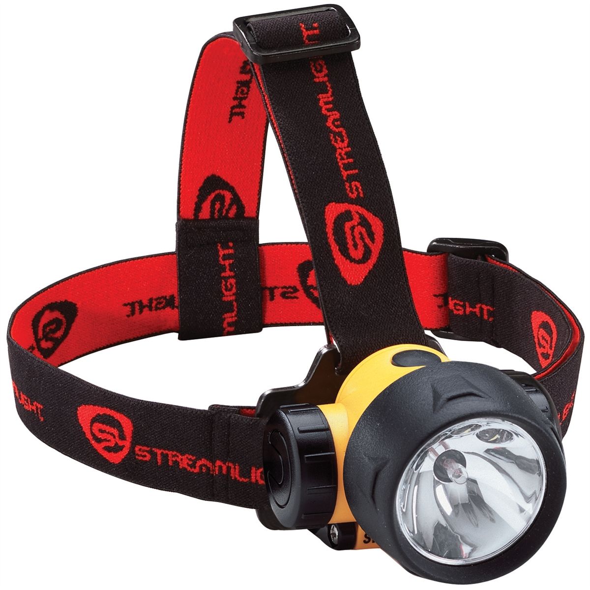 Streamlight 61050 Trident Super-Bright LED/Incandescent Combo Head Lamp 