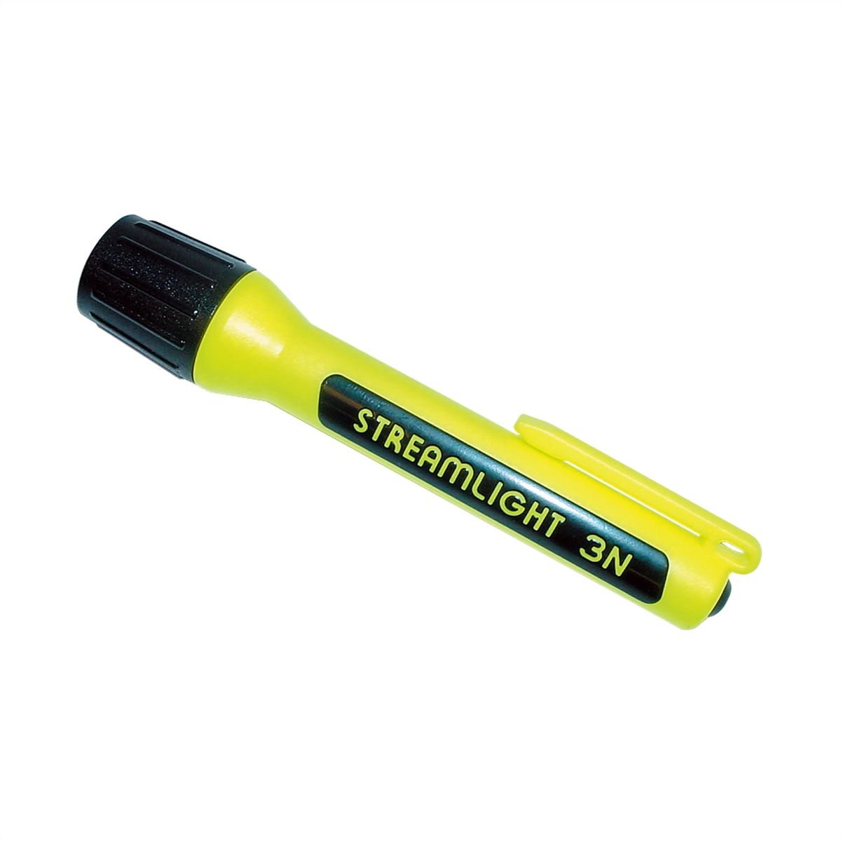 3N Flashlight White LED w/ Yellow Body