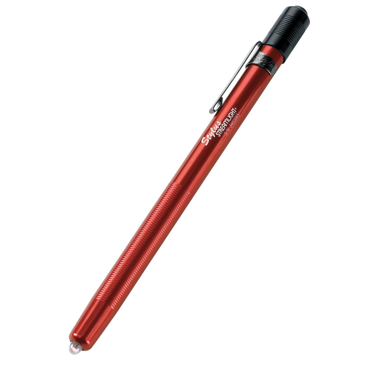 Stylus 3 Cell LED Light - Red w/ White Bulb STL650...