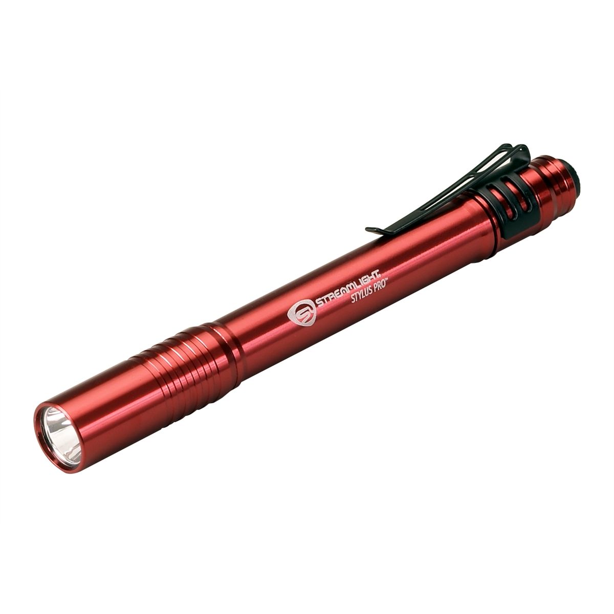 Red Stylus Pro LED Penlight