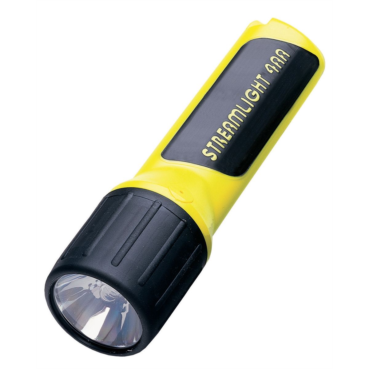 Propolymer Yellow Xenon Flashlight - 4-AA Cell w/out Batteries