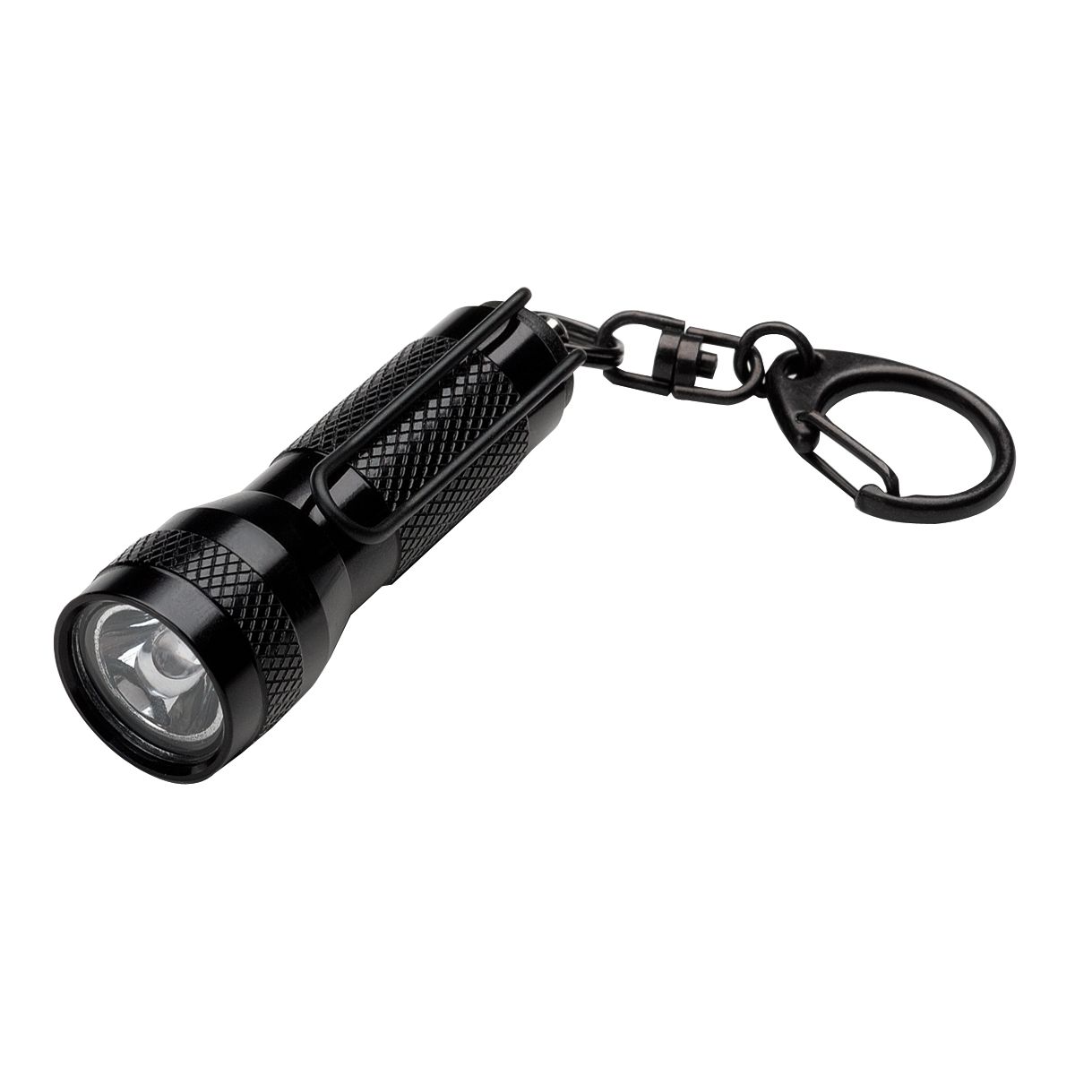 Key-Mate(R) LED Flashlight - Black w/ White LED