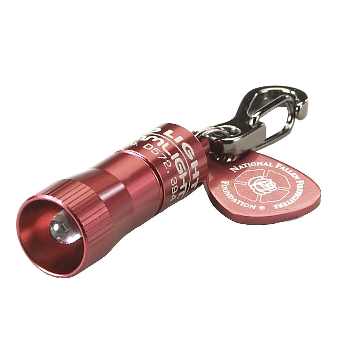 Nano Light LED Key Chain Light, Red