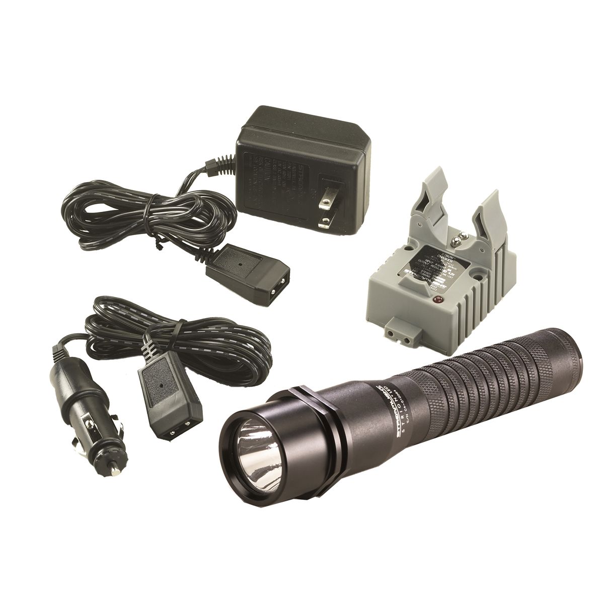 Streamlight 74751 Strion LED HL Rechargeable Flashlight – 500 Lumens, Lithium Ion, AC/DC Charger & Holder