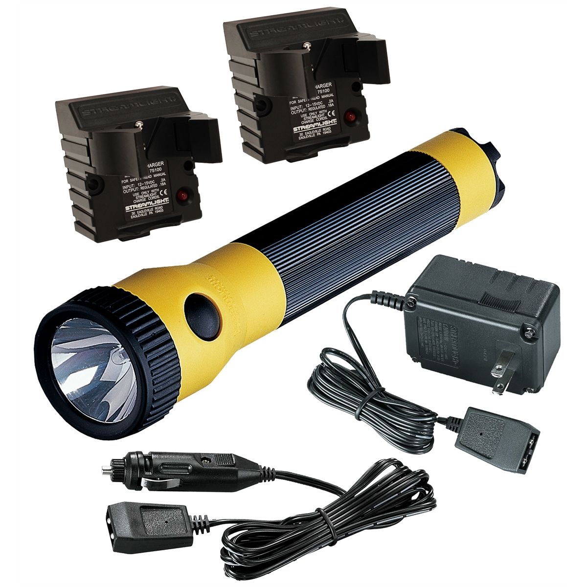 Poly Stinger Rechargable Flashlight