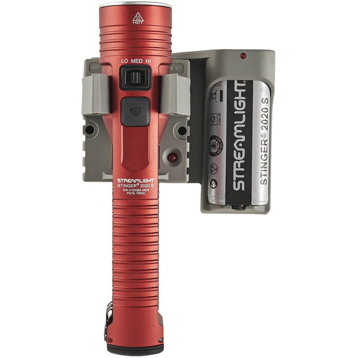 Streamlight Stinger 2020 S 2000 Lumen Rechargeable Flashligh