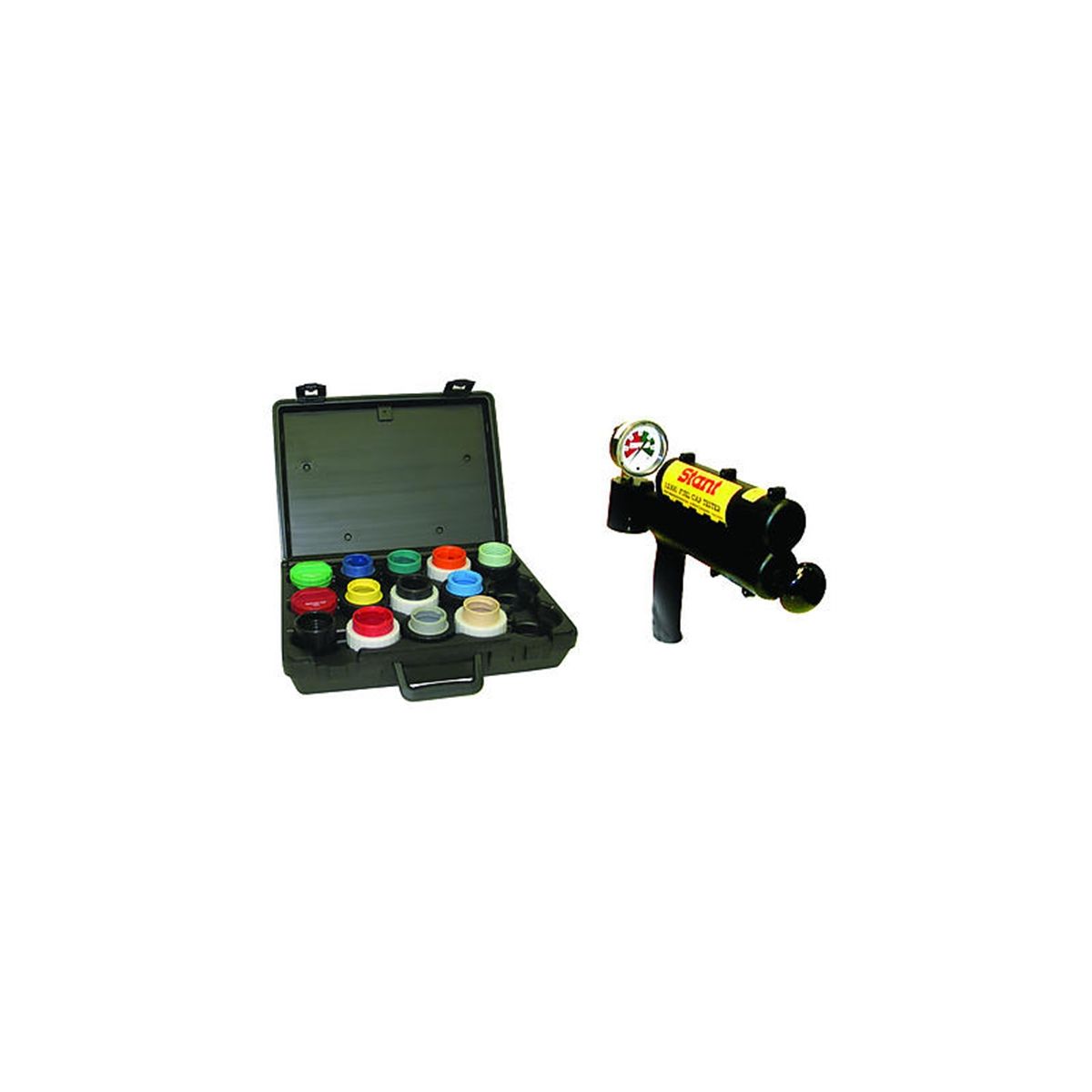 c. Fuel Cap Tester Kit, Mechanical