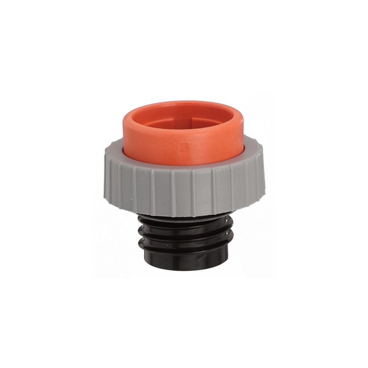 Orange Fuel Cap/System Tester Adapter