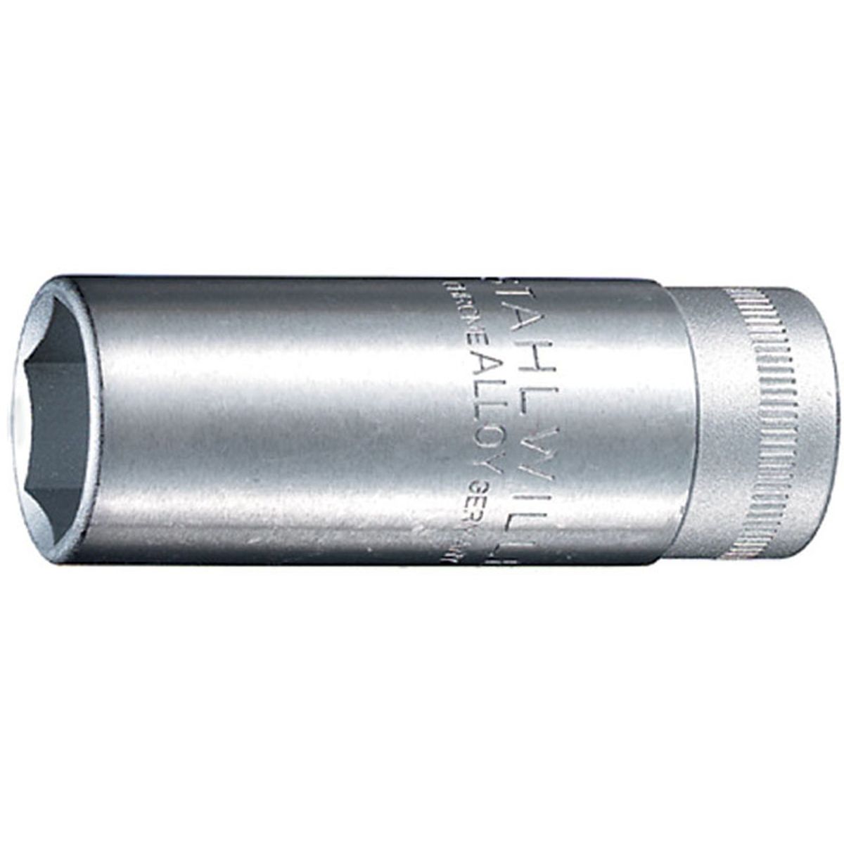 SOC 18MM 3/8D SPRK PLG 6PT DP