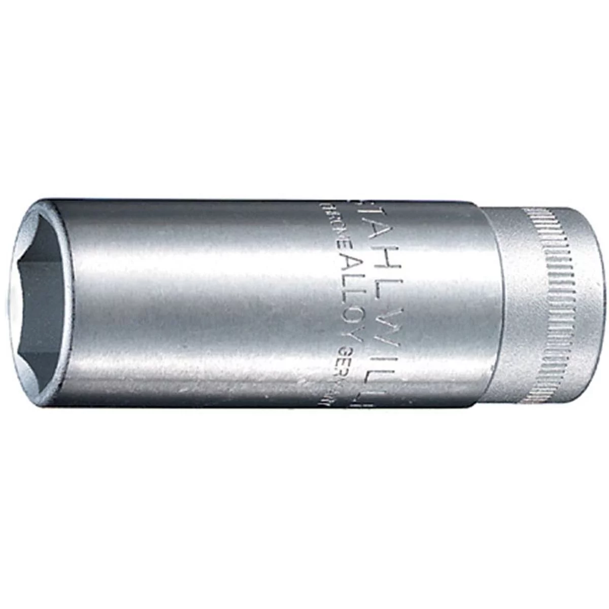 SOC 18MM 3/8D SPRK PLG 6PT DP