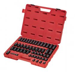 3/8" Dr. 51pc Metric Impact Socket Set