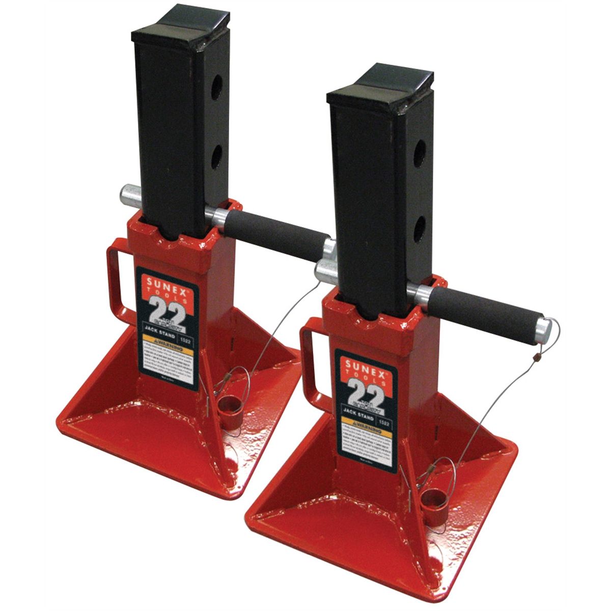 Jack Stands Pair 22 Ton Capacity