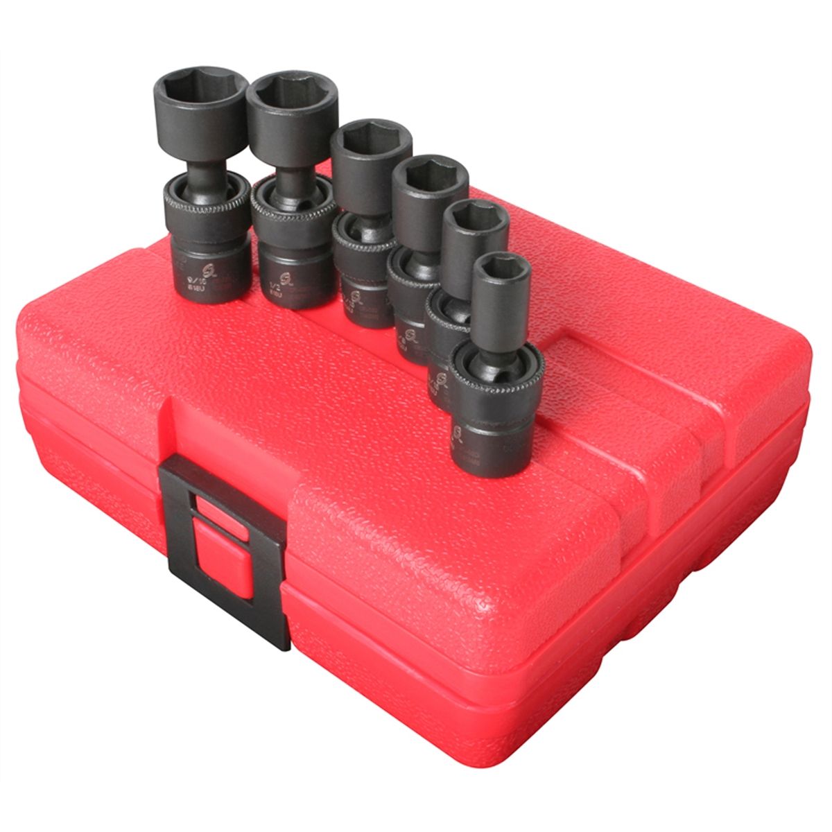 1/4 In Drive 6 Point Swivel Universal Flex SAE Fractional Impact