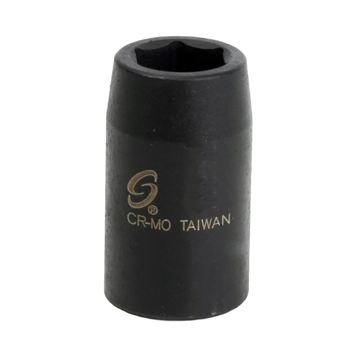 Impact Socket, 1/2\" Drive, 5/16\", 6 Point, Shallow