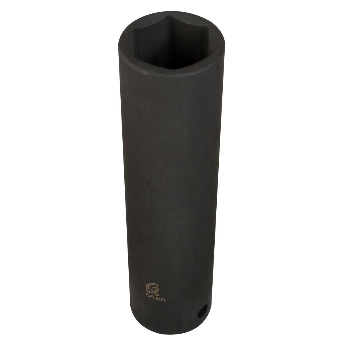 SOC 5/8 1/2 Dr IMPACT 6PT XL BLK