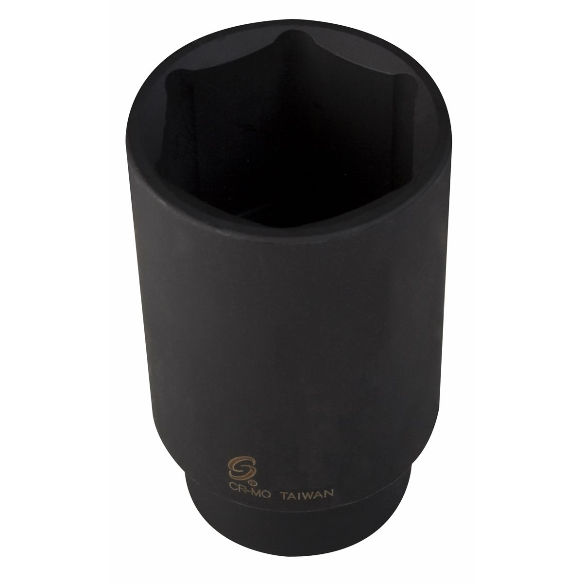 1/2 In Dr Impact Socket, 6 Pt, Deep, 13/16 In