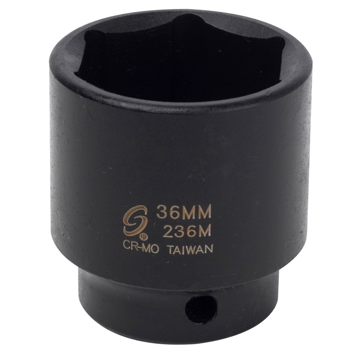1/2\" Drive 36mm Metric Impact Socket