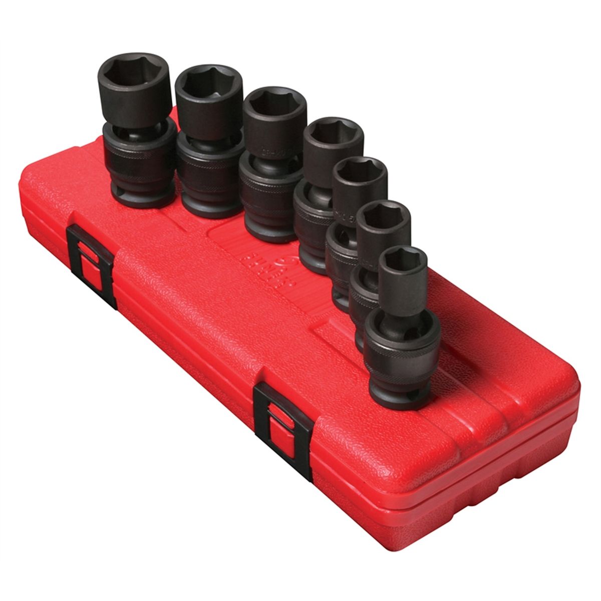 1/2 In Drive 6 Point Std Swivel Universal Flex Metric Impact Soc