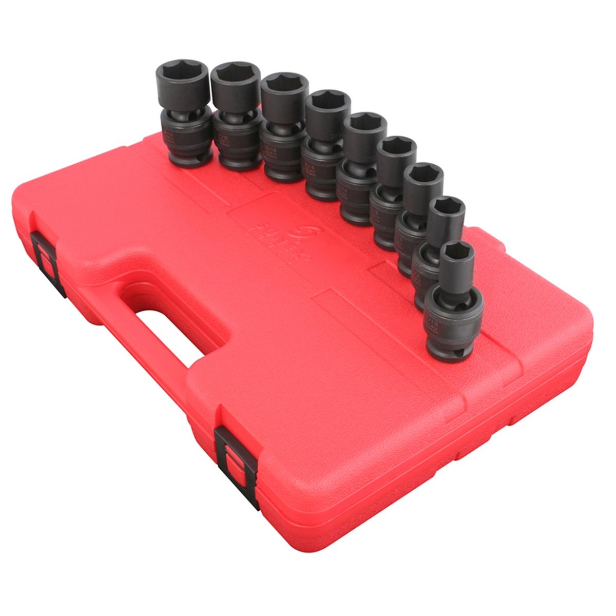 1/2 In Drive 6 Point Std Swivel Universal Flex SAE Fractional Im