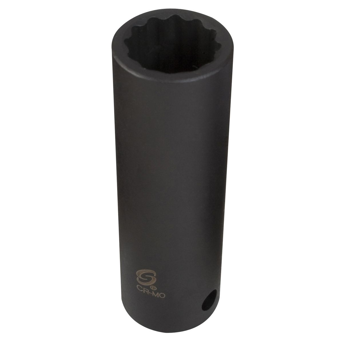 1/2" Drive x 1-3/16", Deep, 12 Point Impact Socket