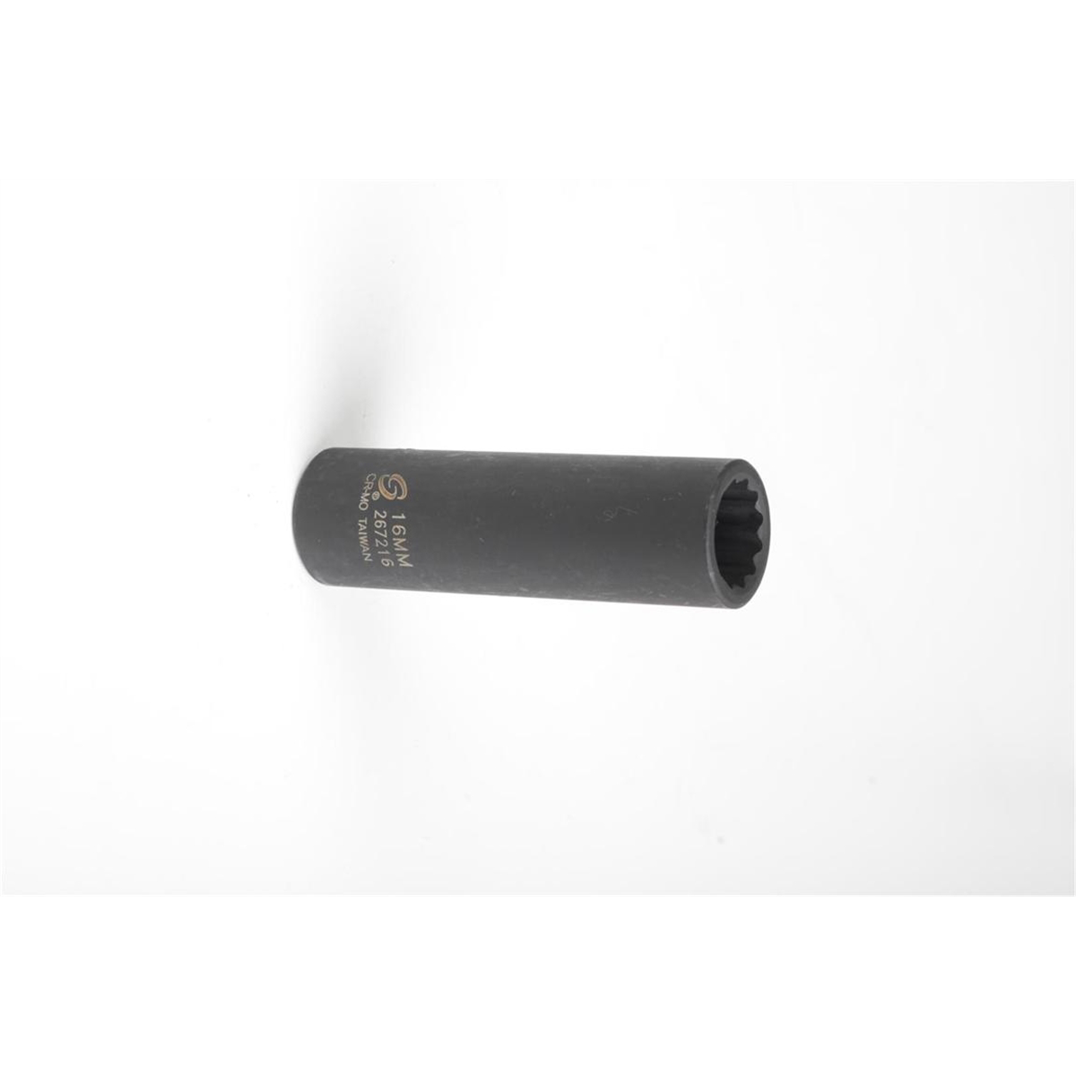 1/2\" Drive x 16mm, Deep, 12 Point