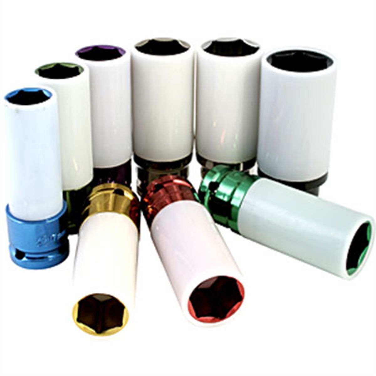 1/2 Drive x 21mm, Extra Thin Wall Wheel/Nut Protector