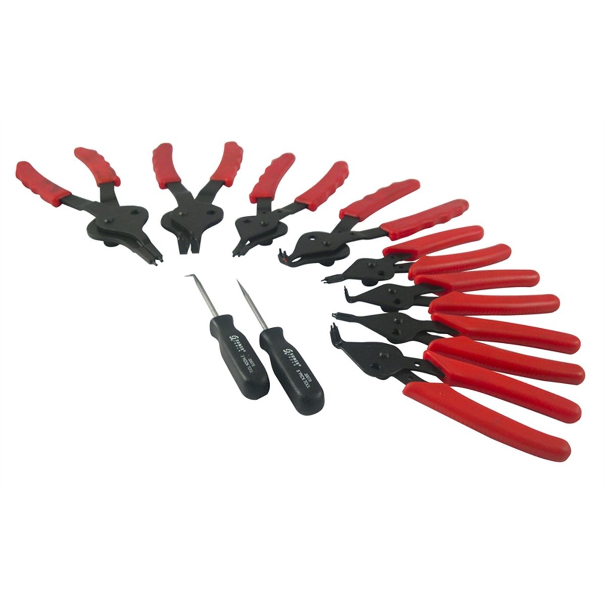 Snap Ring Pliers Set, 10 piece
