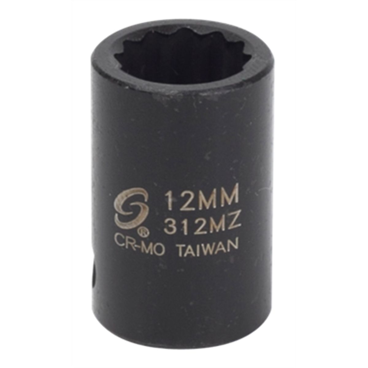 3/8\"DR 12PT 12MM IMPACT SOCKET