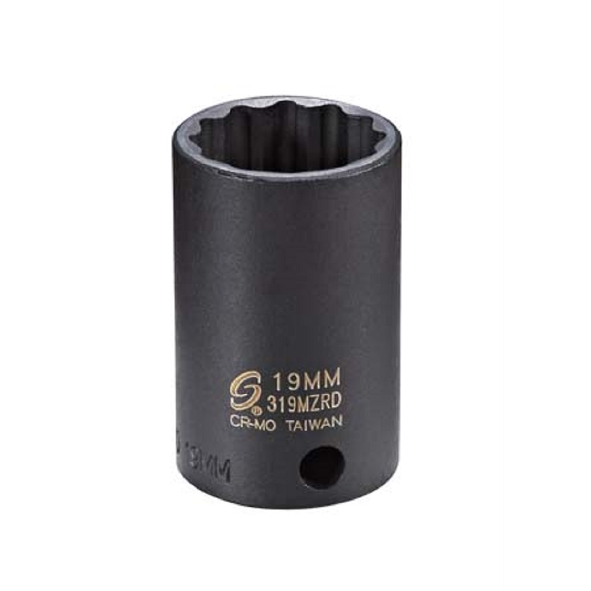 3/8\" DR. 12 PT. 19MM IMPACT SO