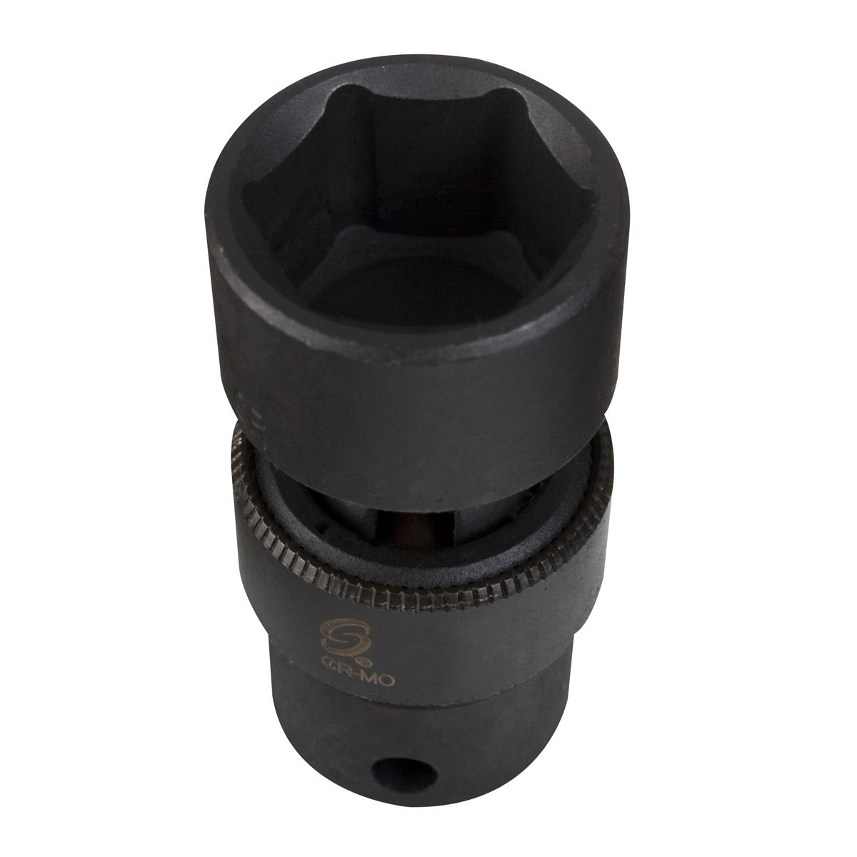 3/8 In Dr Impact Flex Socket, 6 Pt, Std, 3/4 In