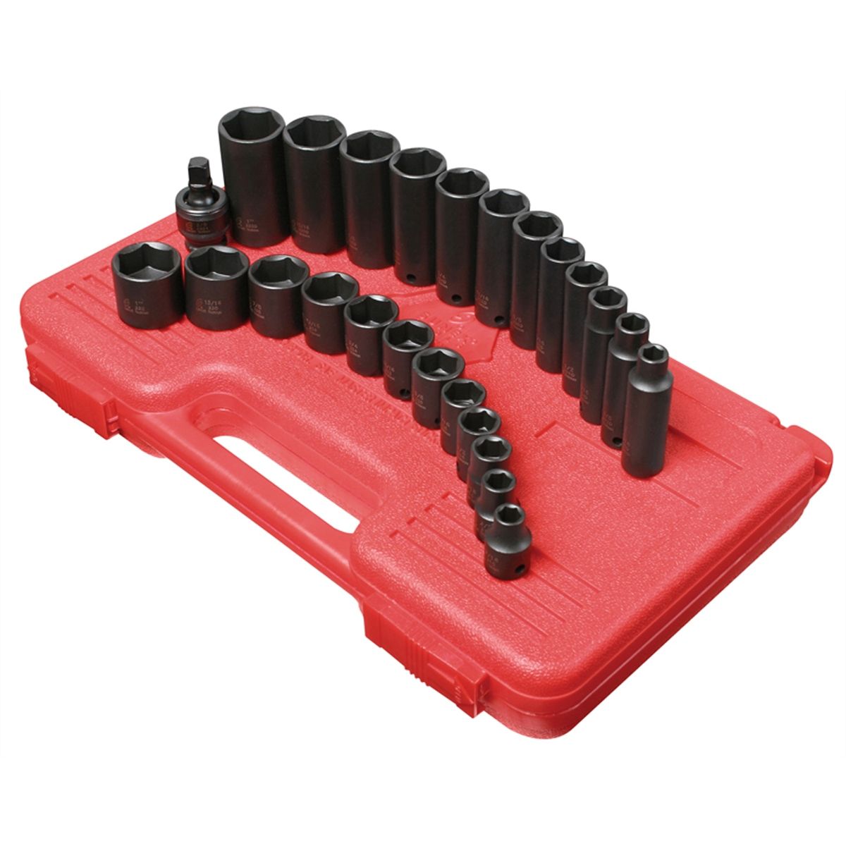 VIM Tools XZN100 3 8 Drive Metric Triple Square Bit 8 Pc Socket
